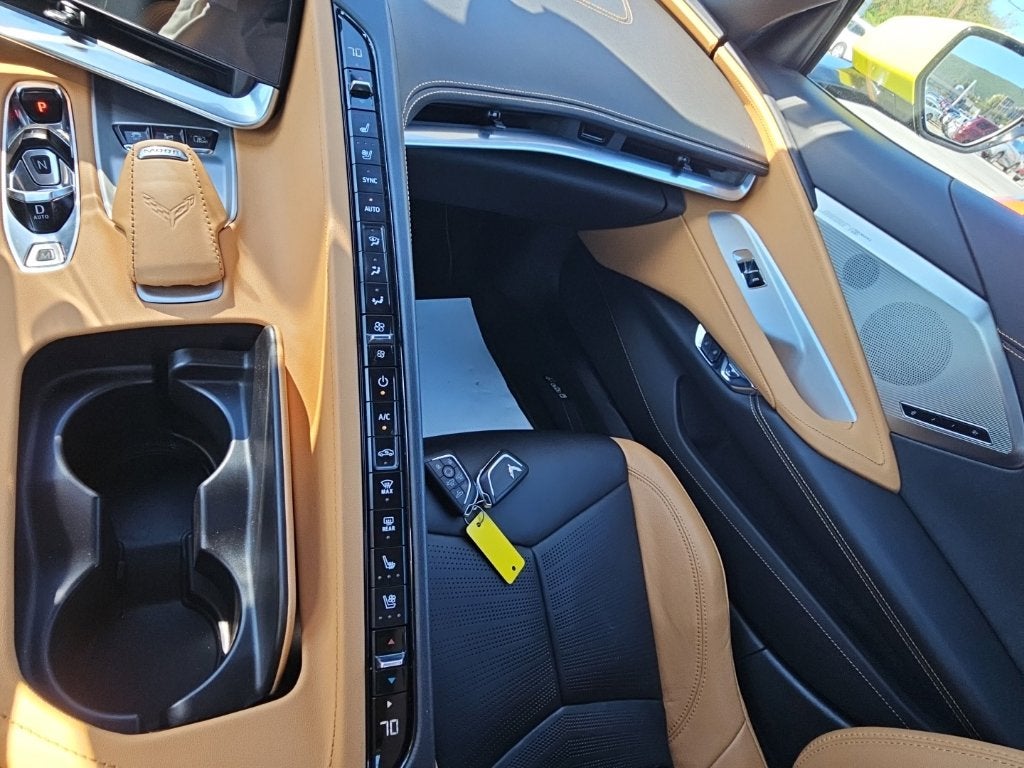 2023 Chevrolet Corvette Stingray RWD Convertible 2LT