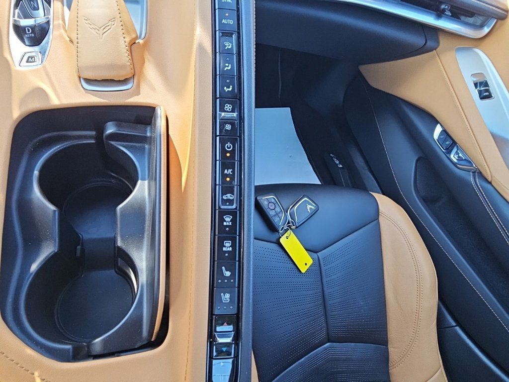 2023 Chevrolet Corvette Stingray RWD Convertible 2LT