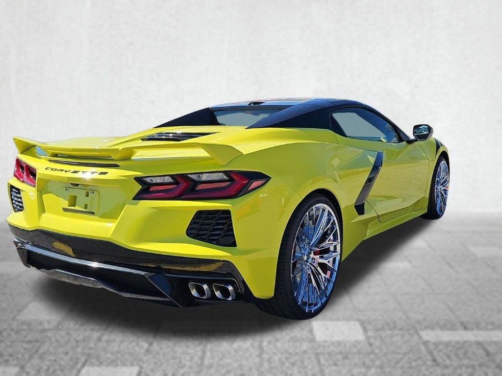 2023 Chevrolet Corvette Stingray RWD Convertible 2LT