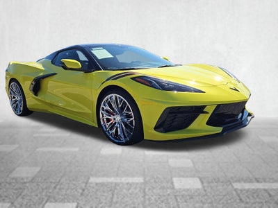 2023 Chevrolet Corvette Stingray RWD Convertible 2LT