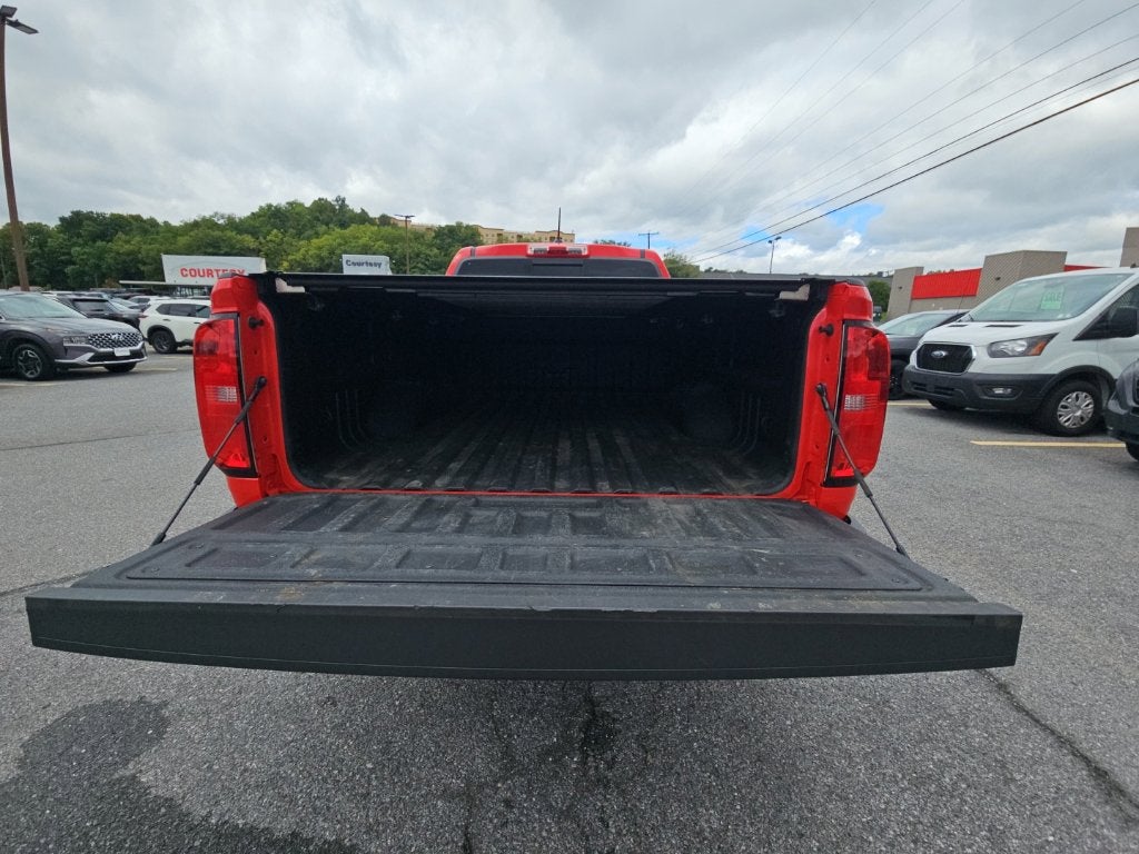 2020 Chevrolet Colorado Z71