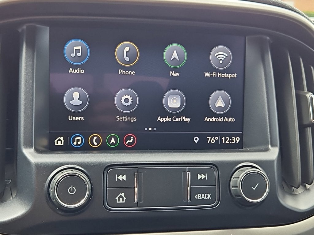 2020 Chevrolet Colorado Z71