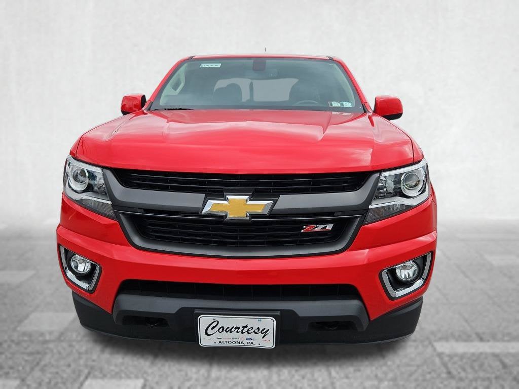 2020 Chevrolet Colorado Z71