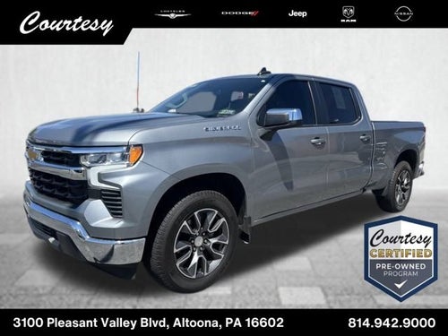 2024 Chevrolet Silverado 1500 2WD Crew Cab Standard Bed LT