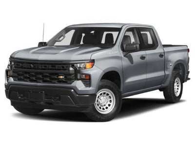 2023 Chevrolet Silverado 1500 4WD Crew Cab Short Bed Custom