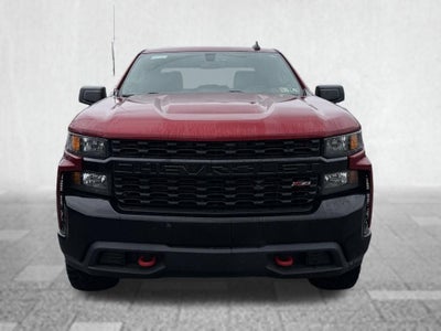 2021 Chevrolet Silverado 1500 4WD Crew Cab Short Bed Custom Trail Boss