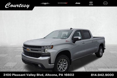 2022 Chevrolet Silverado 1500 LTD 4WD Crew Cab Standard Bed LT