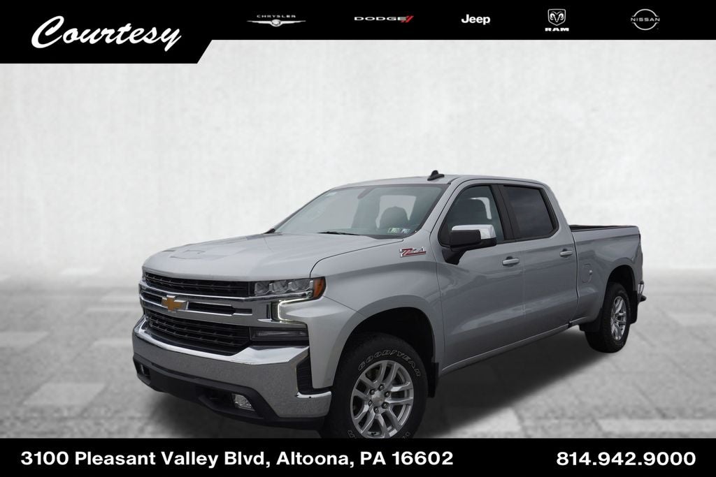 2022 Chevrolet Silverado 1500 LTD 4WD Crew Cab Standard Bed LT