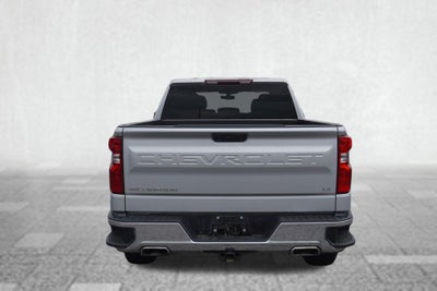 2022 Chevrolet Silverado 1500 LTD 4WD Crew Cab Standard Bed LT