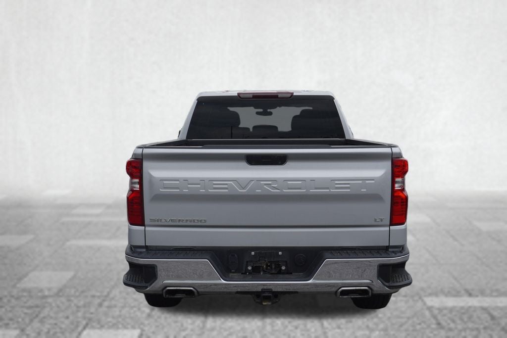 2022 Chevrolet Silverado 1500 LTD 4WD Crew Cab Standard Bed LT