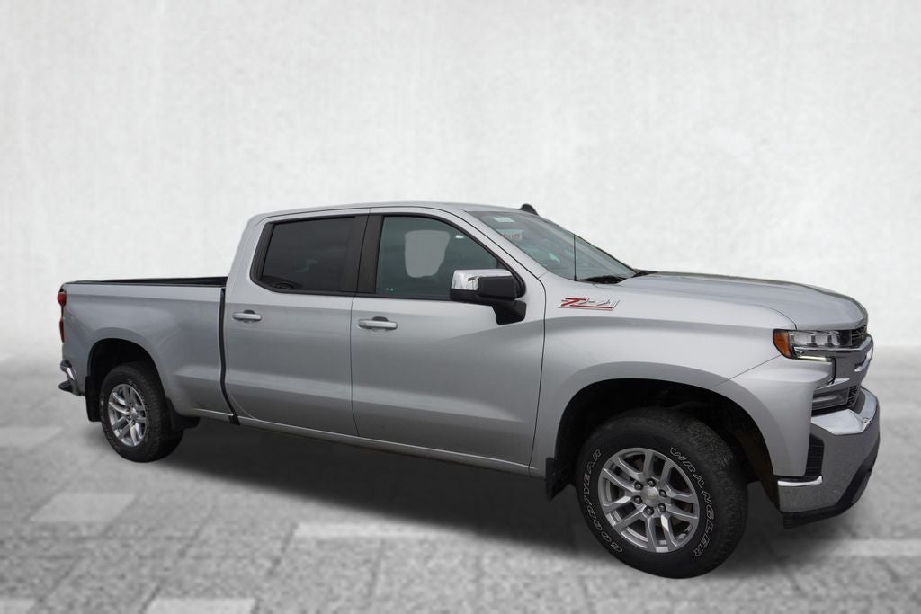 2022 Chevrolet Silverado 1500 LTD 4WD Crew Cab Standard Bed LT