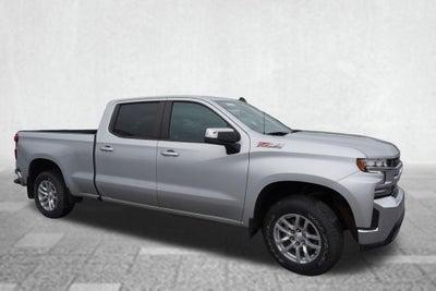 2022 Chevrolet Silverado 1500 LTD 4WD Crew Cab Standard Bed LT