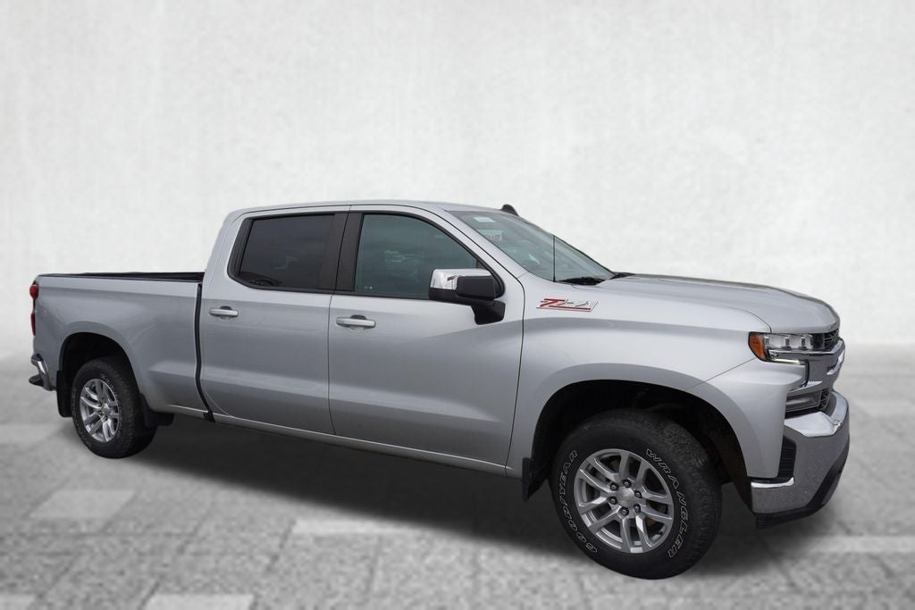 2022 Chevrolet Silverado 1500 LTD 4WD Crew Cab Standard Bed LT