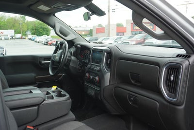 2022 Chevrolet Silverado 1500 LTD 4WD Crew Cab Standard Bed LT