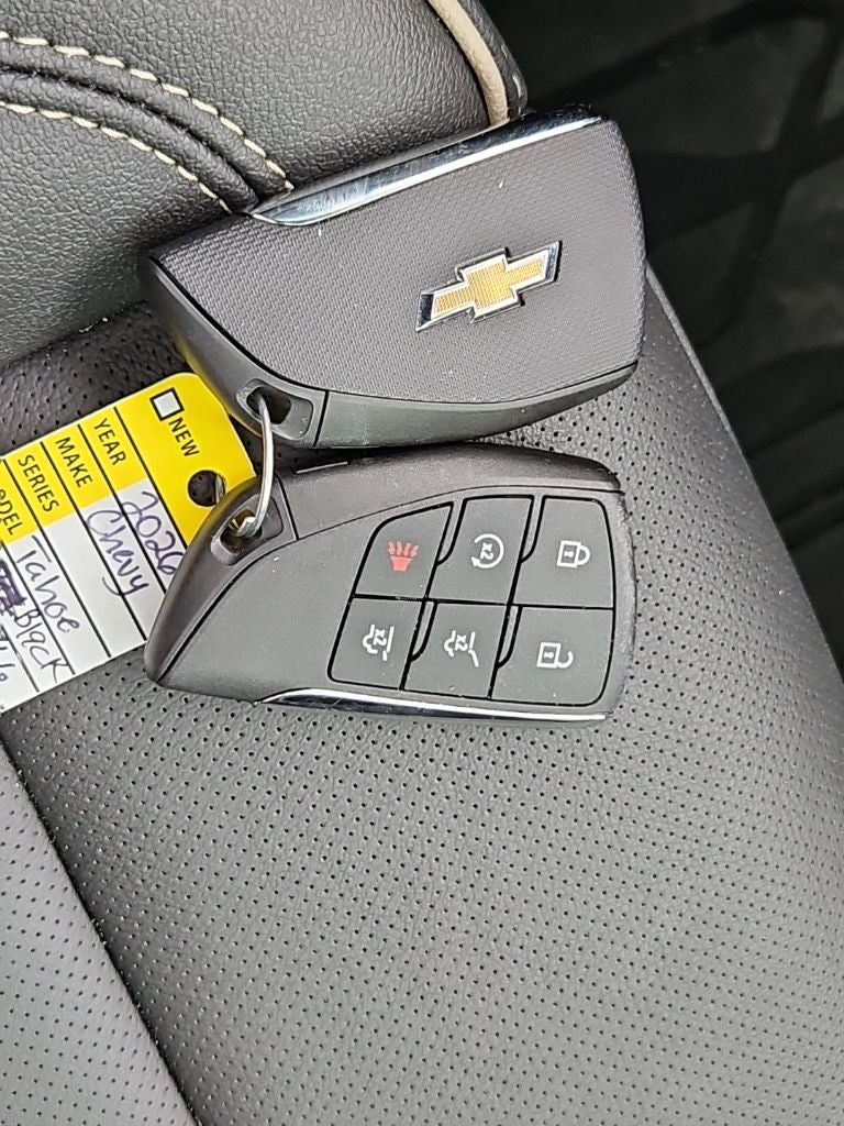2026 Chevrolet Tahoe 4WD Premier