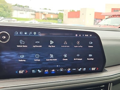 2026 Chevrolet Tahoe 4WD Premier