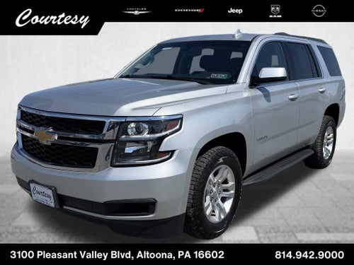 2020 Chevrolet Tahoe 4WD LS