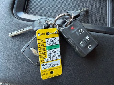 2020 Chevrolet Tahoe 4WD LS