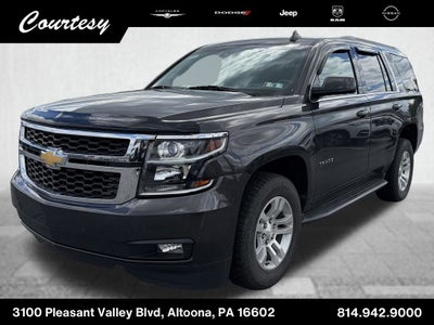 2017 Chevrolet Tahoe LT
