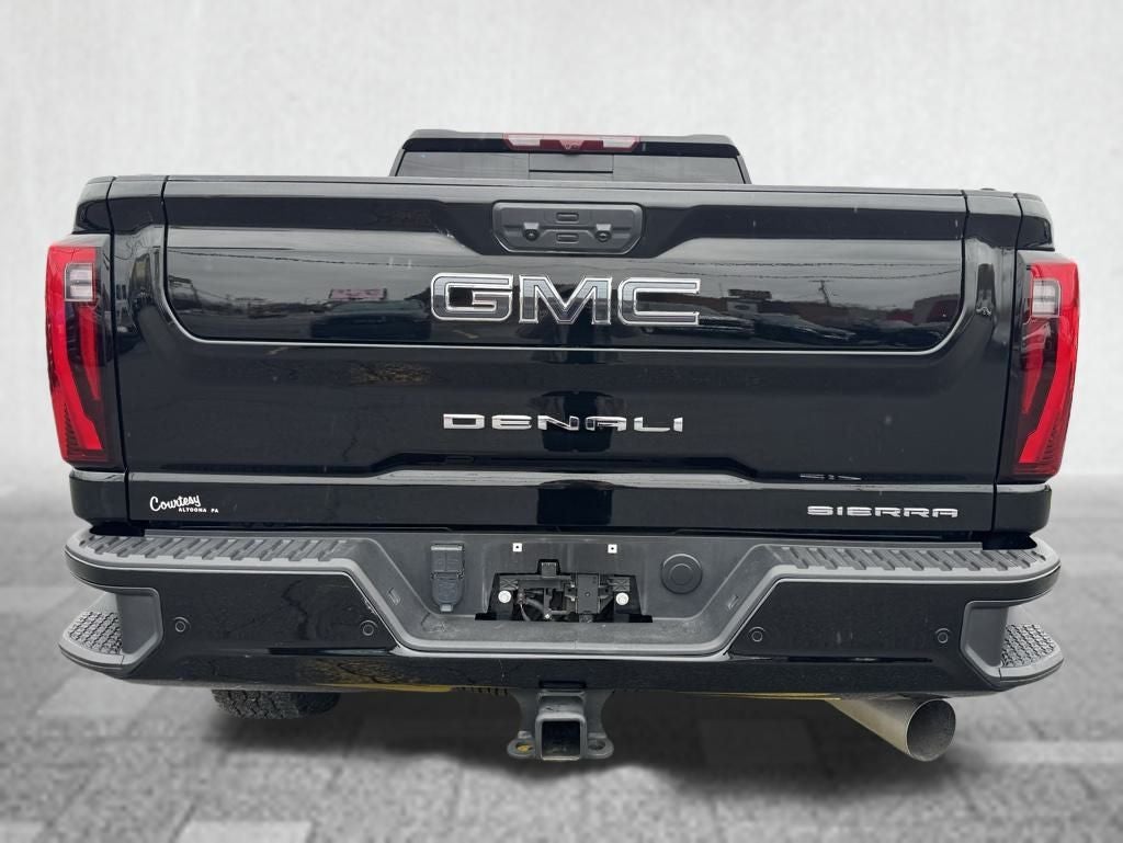 2025 GMC Sierra 2500HD 4WD Crew Cab Standard Bed Denali Ultimate