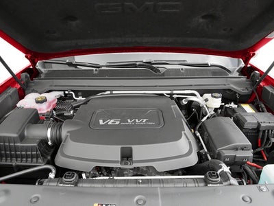 2017 GMC Canyon 4WD SLE