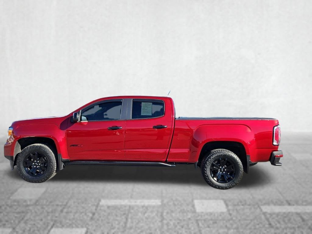 2021 GMC Canyon 4WD Crew Cab Long Box AT4 - Cloth