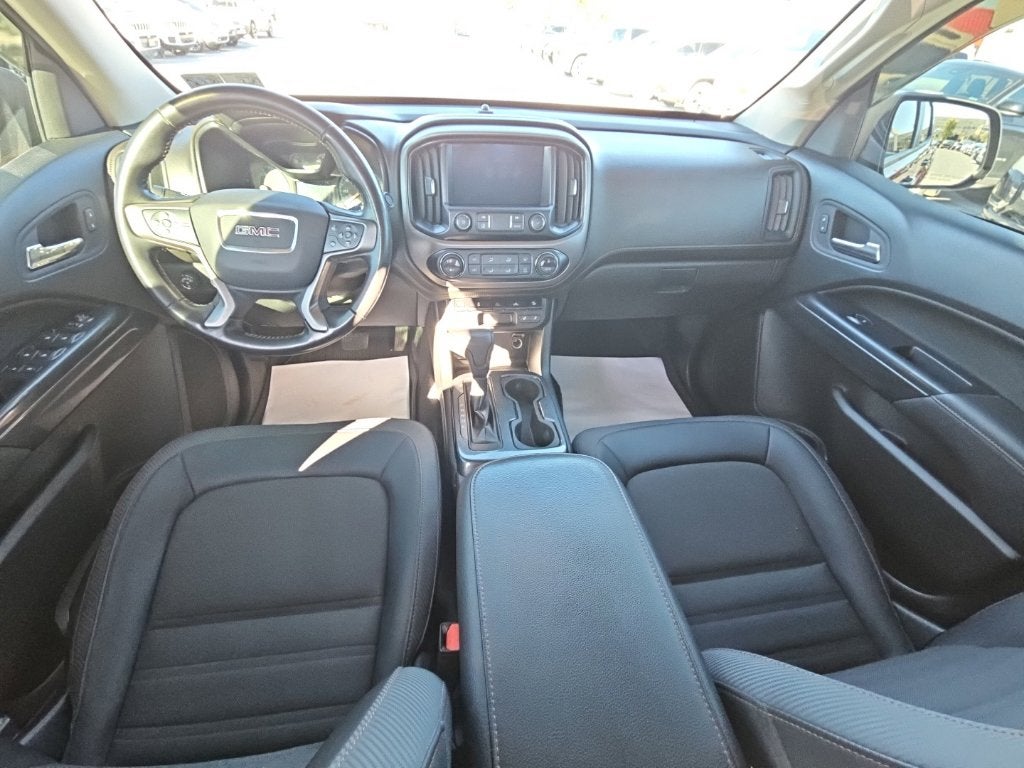 2021 GMC Canyon 4WD Crew Cab Long Box AT4 - Cloth