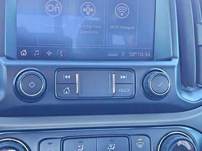 2021 GMC Canyon 4WD Crew Cab Long Box AT4 - Cloth