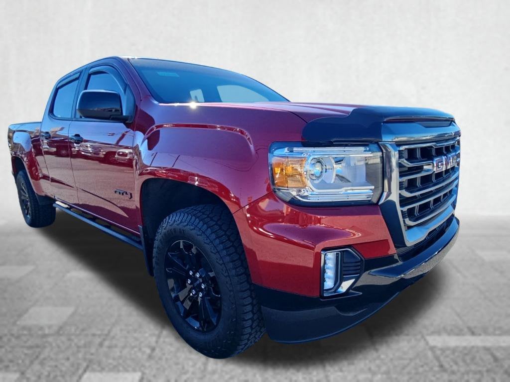 2021 GMC Canyon 4WD Crew Cab Long Box AT4 - Cloth