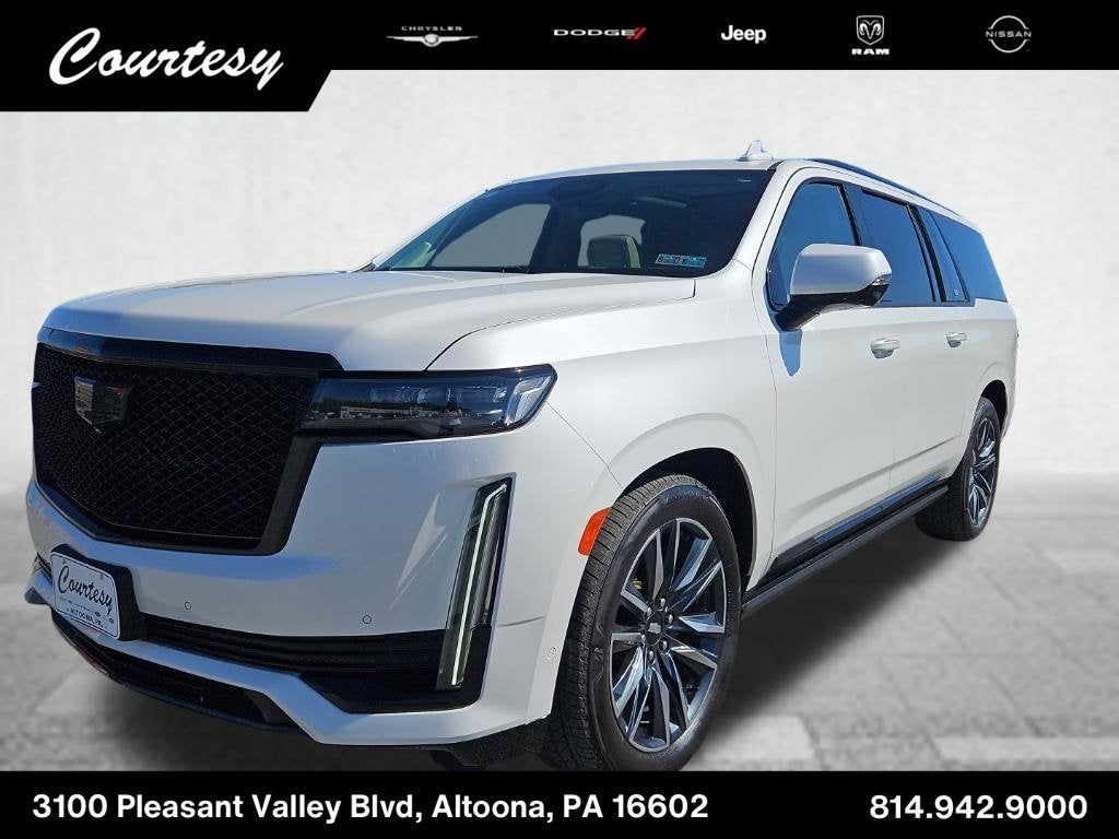 2021 Cadillac Escalade ESV 4WD Sport Platinum