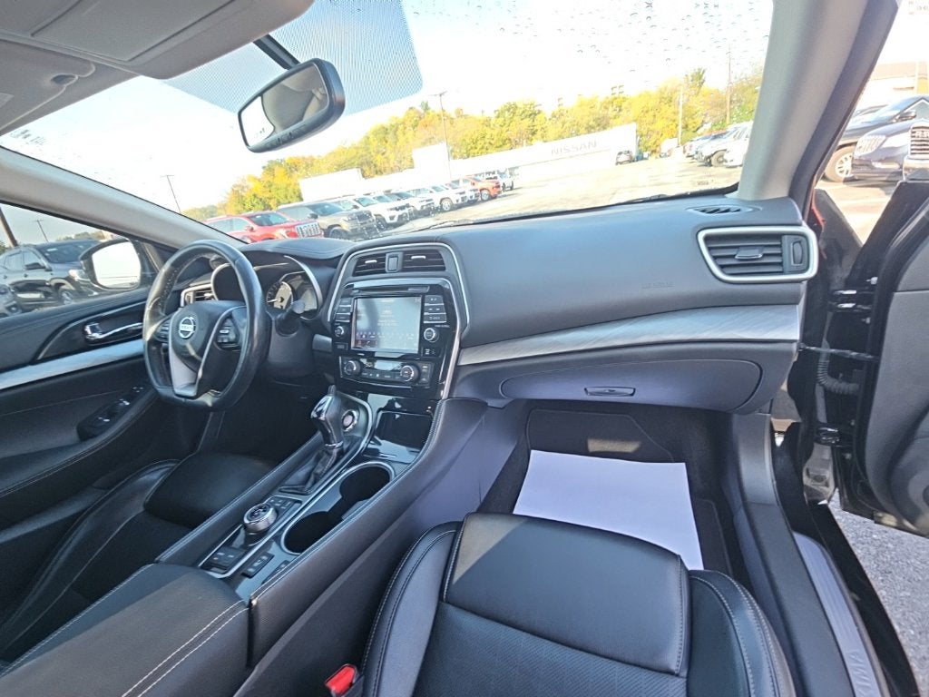 2018 Nissan Maxima 3.5 SV