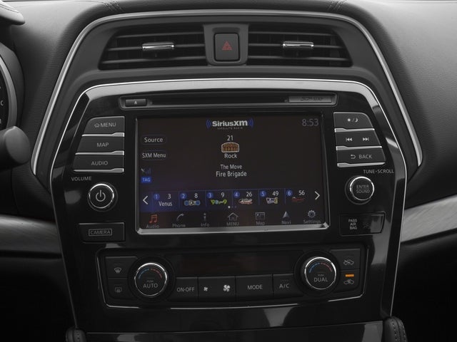 2017 Nissan Maxima 3.5 SV