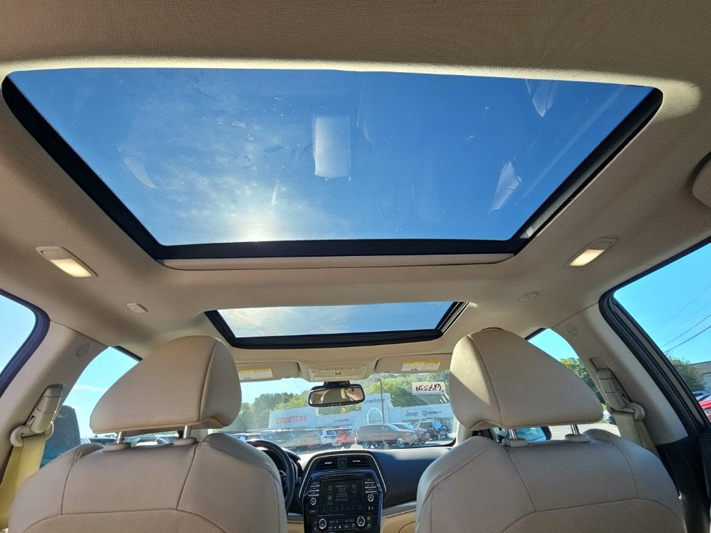 2020 Nissan Maxima SL Xtronic CVT