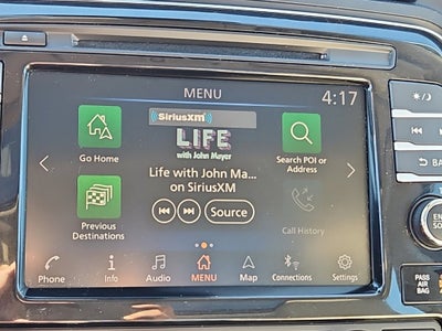 2020 Nissan Maxima SL Xtronic CVT