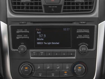 2017 Nissan Altima 2.5 SV