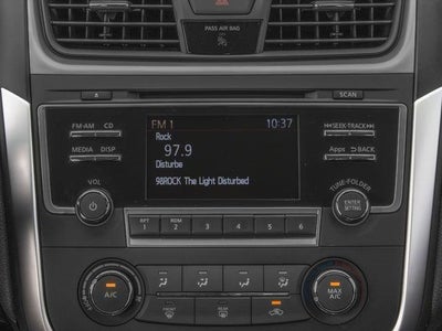 2017 Nissan Altima 2.5 SV