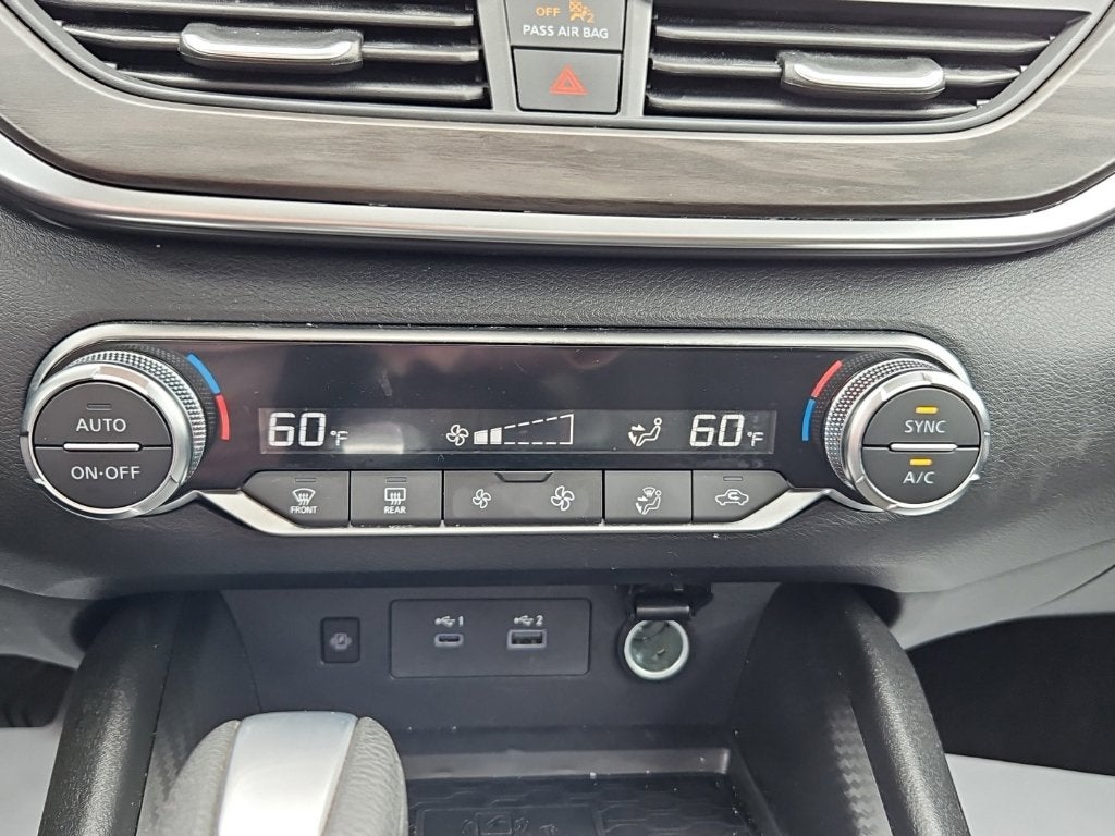 2025 Nissan Altima SV AWD