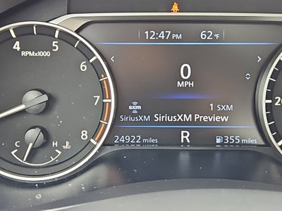 2025 Nissan Altima SV AWD