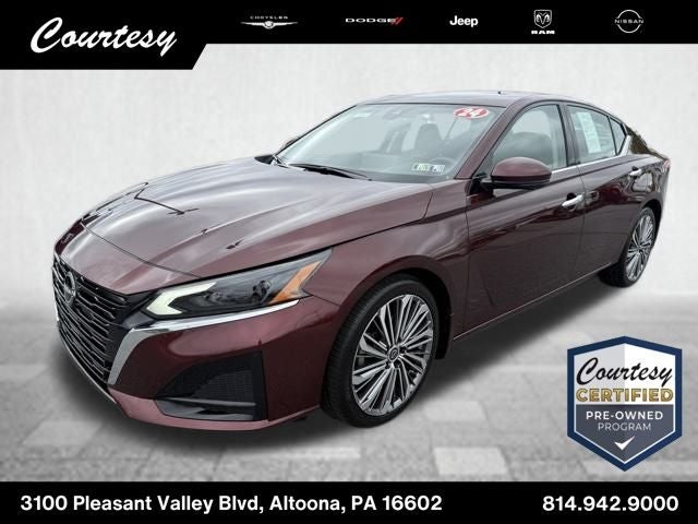 2024 Nissan Altima SL FWD