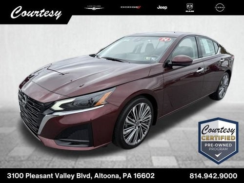 2024 Nissan Altima SL FWD