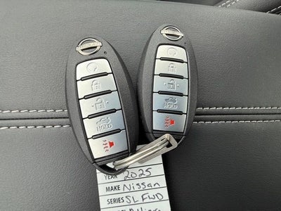 2025 Nissan Altima 2.5 SL