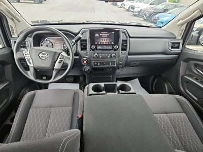 2023 Nissan TITAN King Cab S 4x4