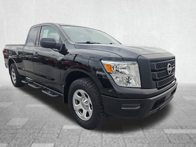 2023 Nissan TITAN King Cab S 4x4