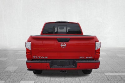 2024 Nissan TITAN Crew Cab SV 4x4