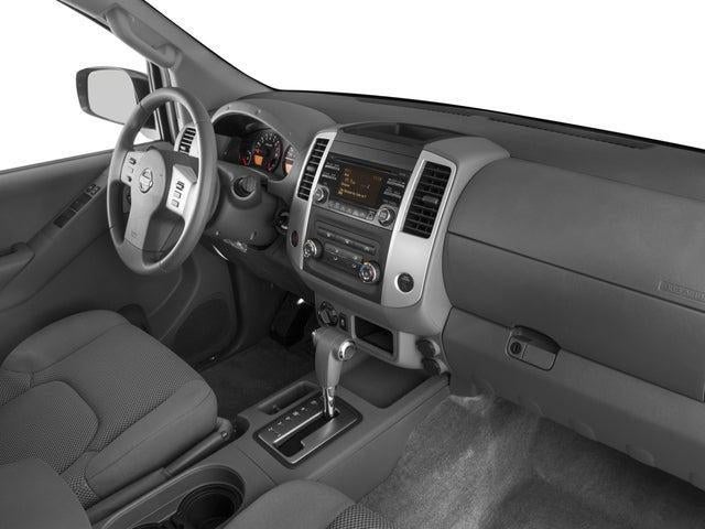 2016 Nissan Frontier SV