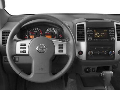 2016 Nissan Frontier SV