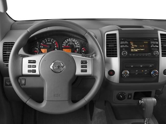 2016 Nissan Frontier SV