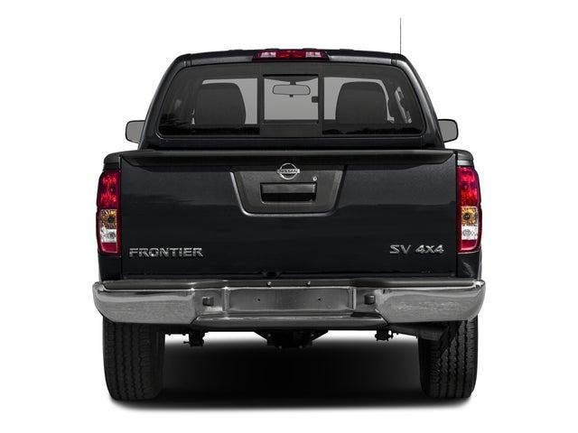 2016 Nissan Frontier SV