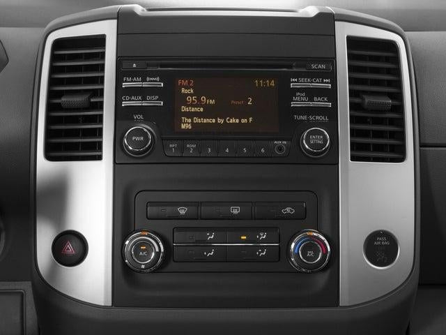 2016 Nissan Frontier SV