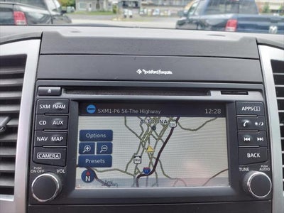 2018 Nissan Frontier PRO-4X